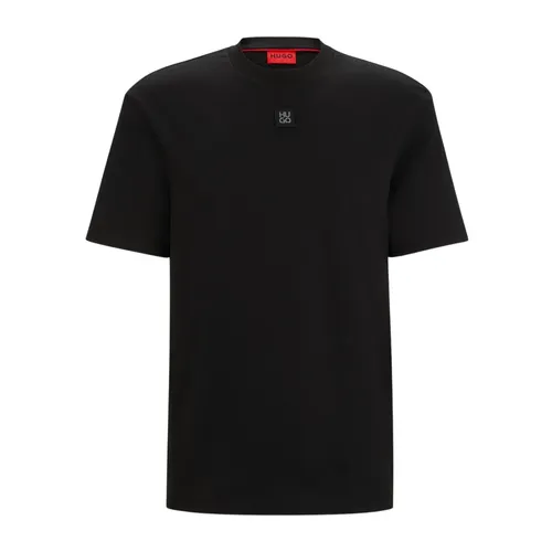 Hugo - Tops > T-Shirts - Black - Hugo - Modalova