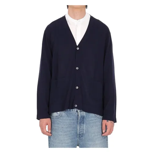 Knitwear > Cardigans - - Officine Générale - Modalova