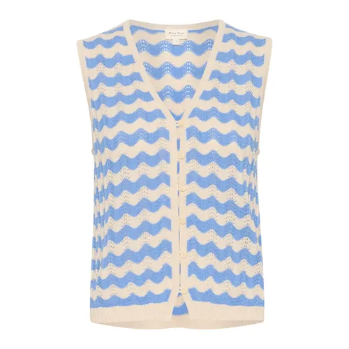 Part Two - Jackets > Vests - Blue - Part Two - Modalova