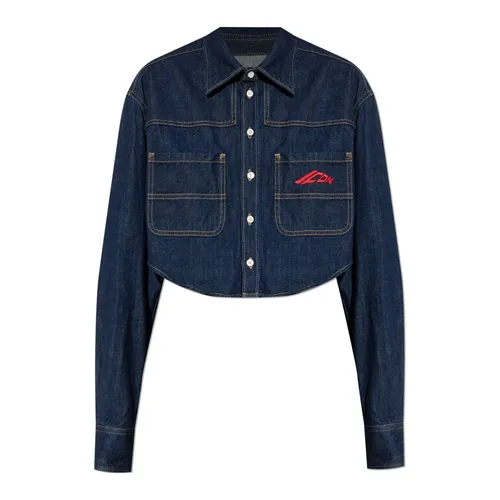 Blouses & Shirts > Denim Shirts - - Dsquared2 - Modalova