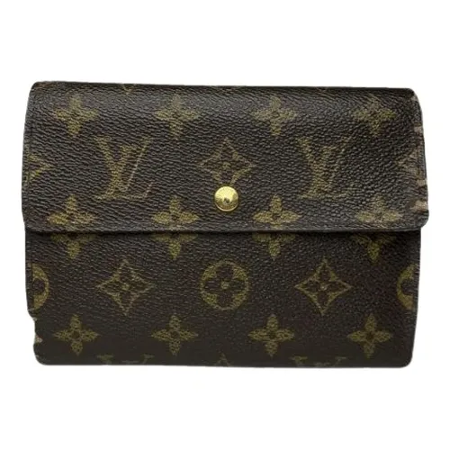 Pre-owned > Pre-owned Accessories > Pre-owned Wallets - - Louis Vuitton Vintage - Modalova