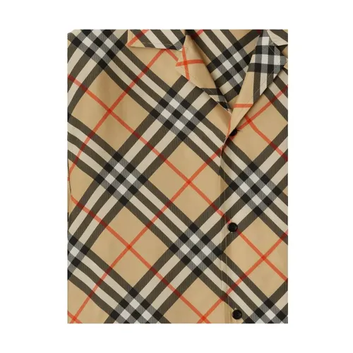 Shirts > Short Sleeve Shirts - - Burberry - Modalova