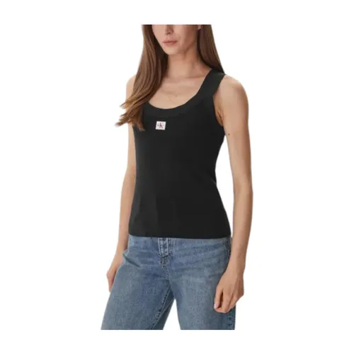 Tops > Sleeveless Tops - - Calvin Klein - Modalova