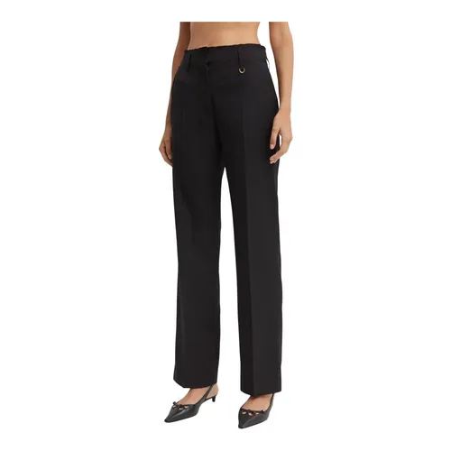 Trousers > Straight Trousers - - Jacquemus - Modalova
