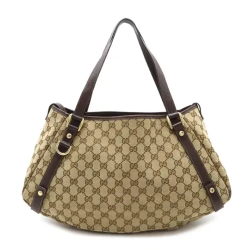 Pre-owned > Pre-owned Bags > Pre-owned Tote Bags - - Gucci Vintage - Modalova