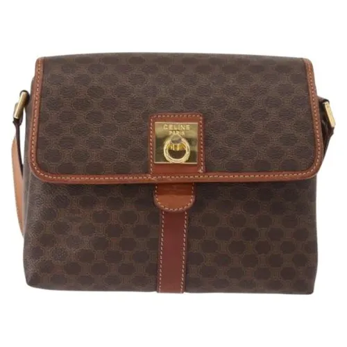 Pre-owned > Pre-owned Bags > Pre-owned Cross Body Bags - - Celine Vintage - Modalova
