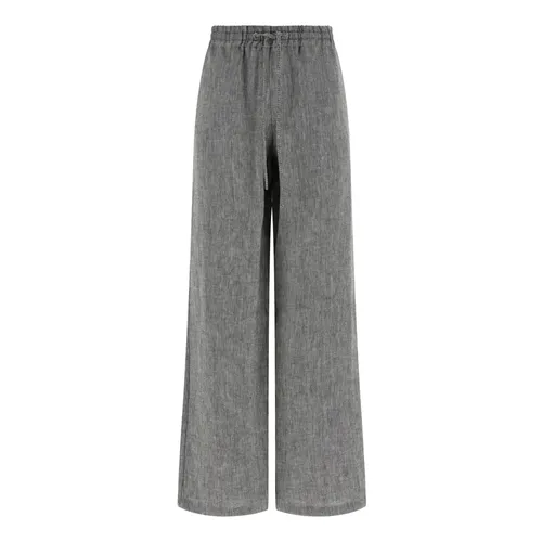 Trousers > Wide Trousers - - Federica Bonifaci - Modalova
