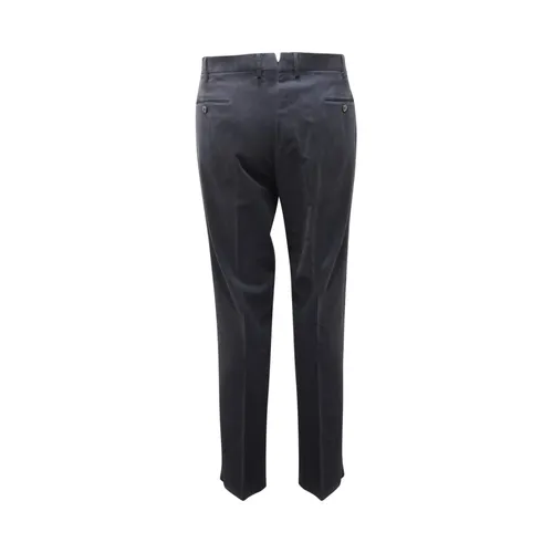 Trousers > Slim-fit Trousers - - Pt01 - Modalova