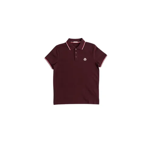 Tops > Polo Shirts - - Moncler - Modalova