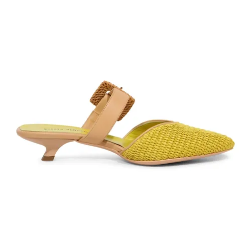 Shoes > Heels > Heeled Mules - - Poesie Veneziane - Modalova