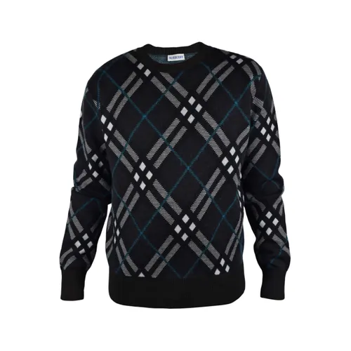 Knitwear > Round-neck Knitwear - - Burberry - Modalova