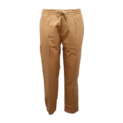 Trousers > Straight Trousers - - Paolo Pecora - Modalova