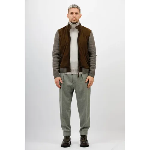 Jackets > Leather Jackets - - The Jack Leathers - Modalova