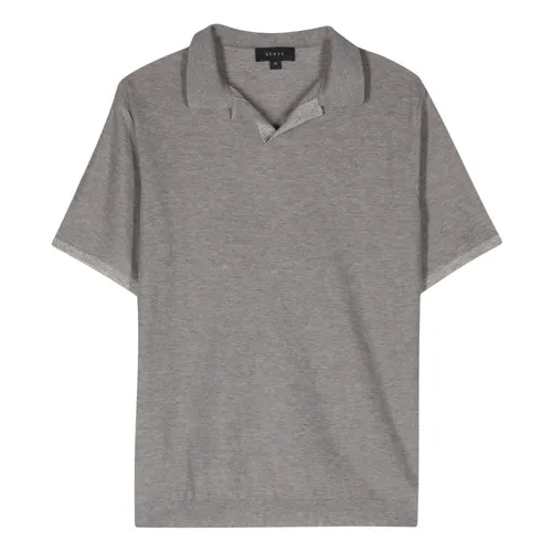 Sease - Tops > Polo Shirts - Gray - Sease - Modalova