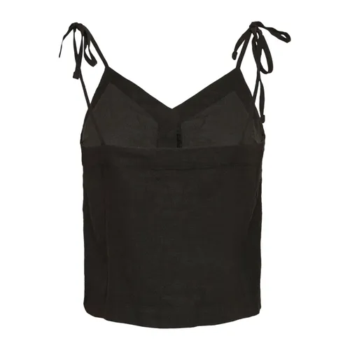 Tops > Sleeveless Tops - - Ichi - Modalova
