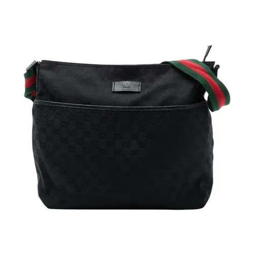 Pre-owned > Pre-owned Bags > Pre-owned Cross Body Bags - - Gucci Vintage - Modalova