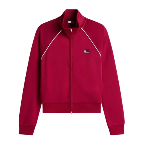 Sweatshirts & Hoodies > Zip-throughs - - Tommy Jeans - Modalova