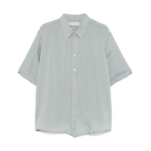 Shirts > Short Sleeve Shirts - - Our Legacy - Modalova