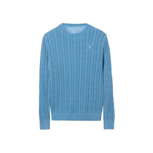 Knitwear > Round-neck Knitwear - - Gant - Modalova