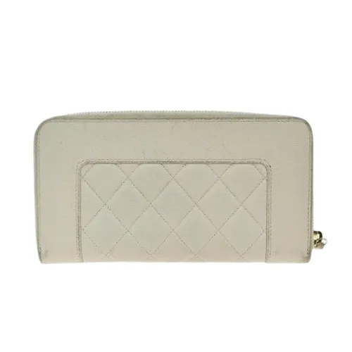 Pre-owned > Pre-owned Accessories > Pre-owned Wallets - - Chanel Vintage - Modalova