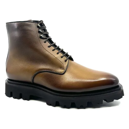 Shoes > Boots > Lace-up Boots - - Santoni - Modalova
