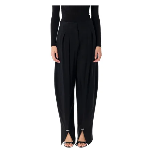 Trousers > Wide Trousers - - Mugler - Modalova