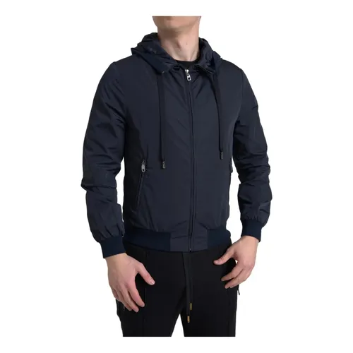 Sweatshirts & Hoodies > Zip-throughs - - Dolce & Gabbana - Modalova