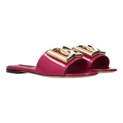 Shoes > Flip Flops & Sliders > Sliders - - Dolce & Gabbana - Modalova