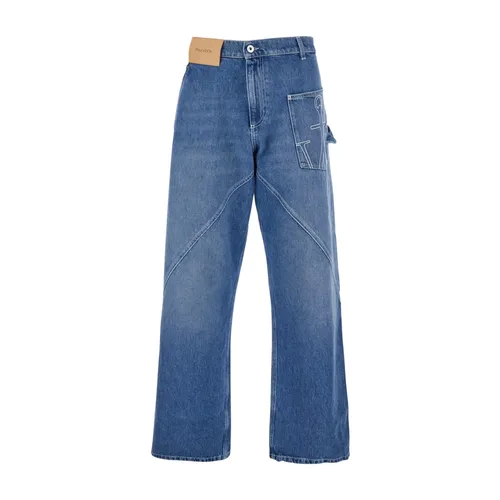 Jeans > Straight Jeans - - JW Anderson - Modalova