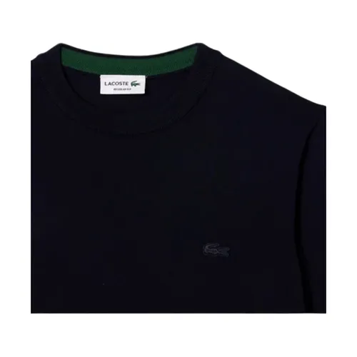 Knitwear > Round-neck Knitwear - - Lacoste - Modalova