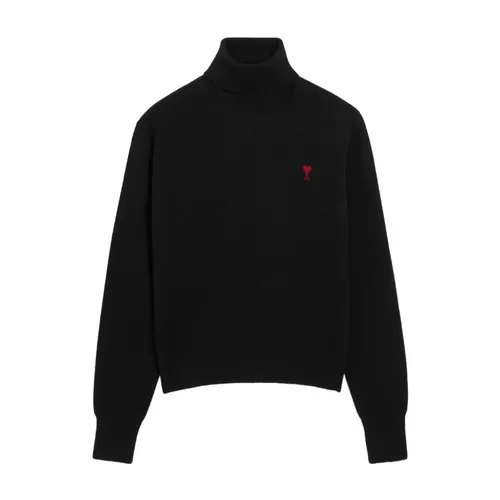 Knitwear > Turtlenecks - - Ami Paris - Modalova