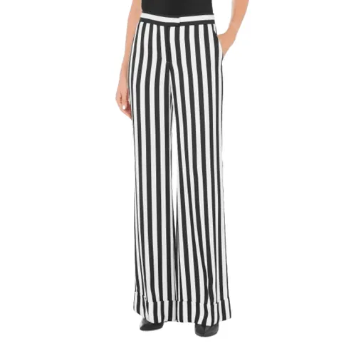 Trousers > Wide Trousers - - Moschino - Modalova