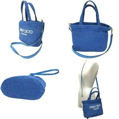 Pre-owned > Pre-owned Bags > Pre-owned Handbags - - Jimmy Choo Pre-owned - Modalova