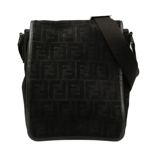 Pre-owned > Pre-owned Bags > Pre-owned Cross Body Bags - - Fendi Vintage - Modalova