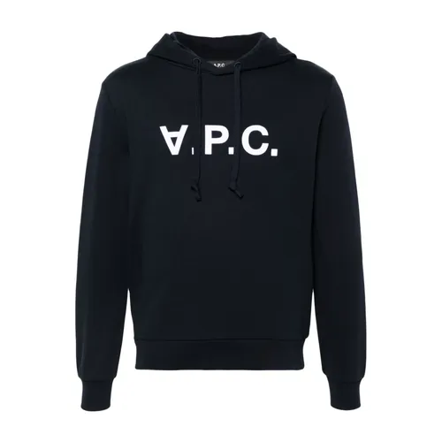 Sweatshirts & Hoodies > Hoodies - - A.p.c. - Modalova