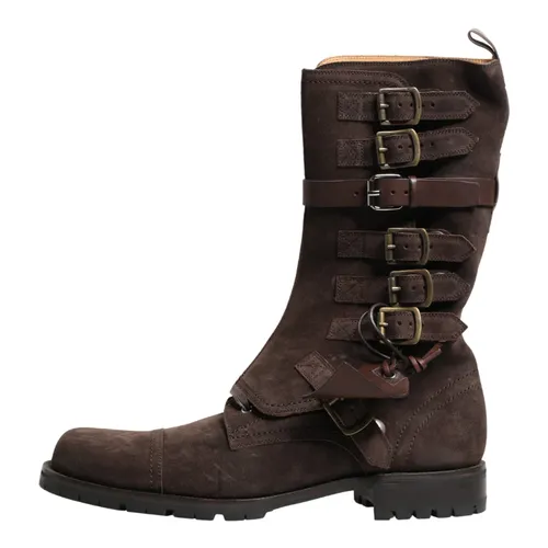 Shoes > Boots > High Boots - - Dolce & Gabbana - Modalova