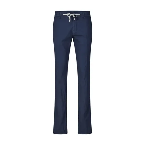 Trousers > Slim-fit Trousers - - Mason's - Modalova
