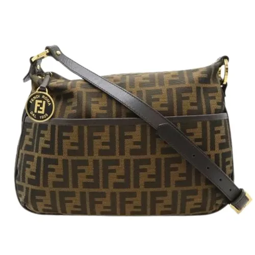 Pre-owned > Pre-owned Bags > Pre-owned Cross Body Bags - - Fendi Vintage - Modalova