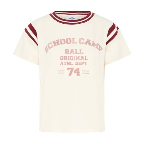 Ball - Tops > T-Shirts - Beige - Ball - Modalova