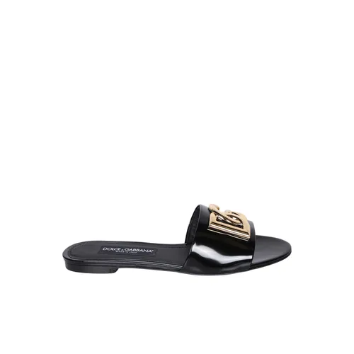 Shoes > Flip Flops & Sliders > Sliders - - Dolce & Gabbana - Modalova