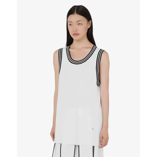 Tops > Sleeveless Tops - - Moschino - Modalova