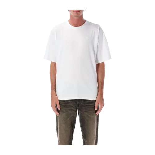 Diesel - Tops > T-Shirts - White - Diesel - Modalova