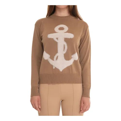 Knitwear > Round-neck Knitwear - - Max Mara Studio - Modalova