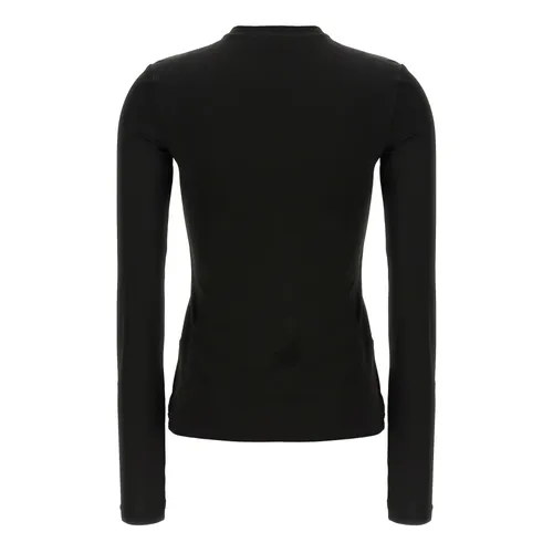 Knitwear > Round-neck Knitwear - - Off White - Modalova