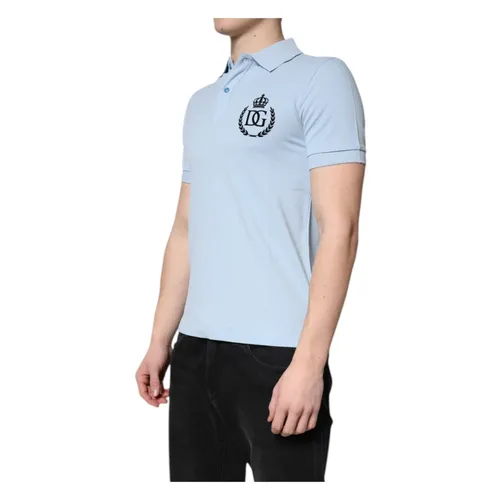 Tops > Polo Shirts - - Dolce & Gabbana - Modalova