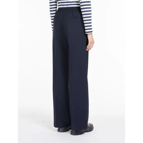 Trousers > Wide Trousers - - Weekend Max Mara - Modalova