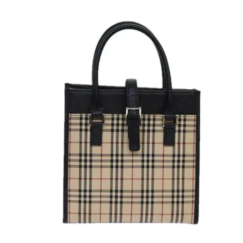 Pre-owned > Pre-owned Bags > Pre-owned Handbags - - Burberry Vintage - Modalova