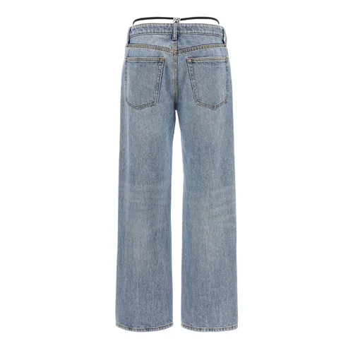 Jeans > Straight Jeans - - Alexander Wang - Modalova