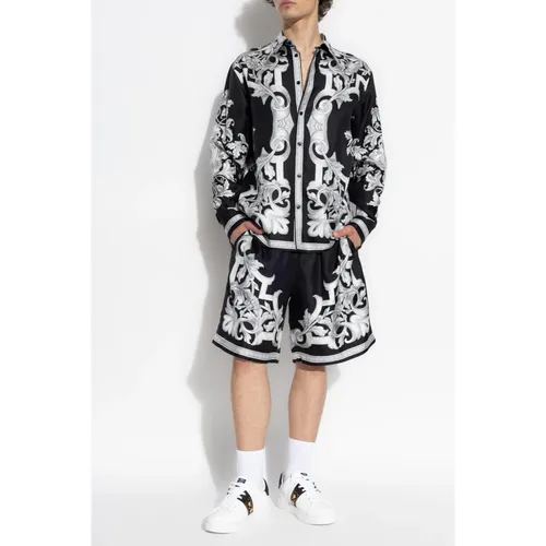 Shorts > Casual Shorts - - Versace - Modalova