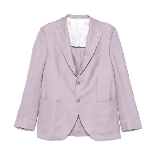 Jackets > Blazers - - Luigi Bianchi Mantova - Modalova